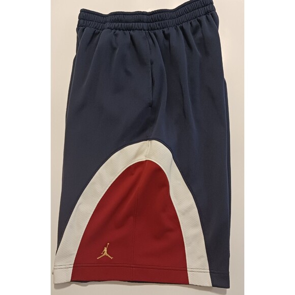 Jordan Other - Jordan (Basketball) Shorts-(Red/White/Blue)-(Size L)-(Pre-owned)-30.00
